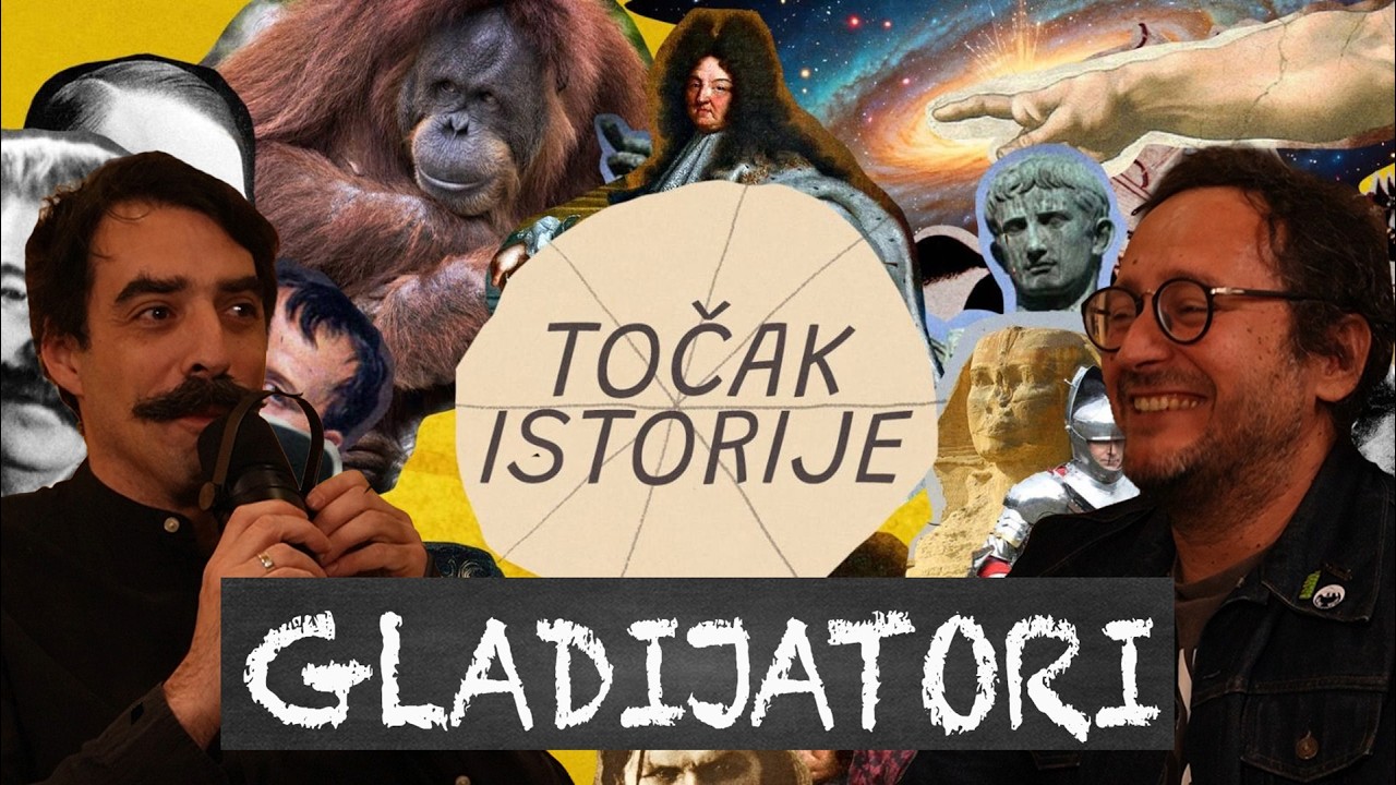 Točak istorije ep. 16 Gladijatori
