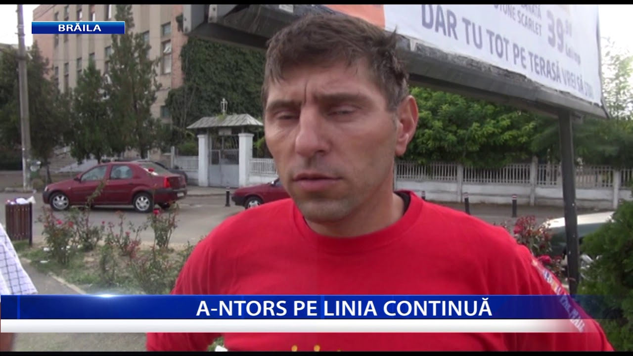 A-NTORS PE LINIA CONTINUA