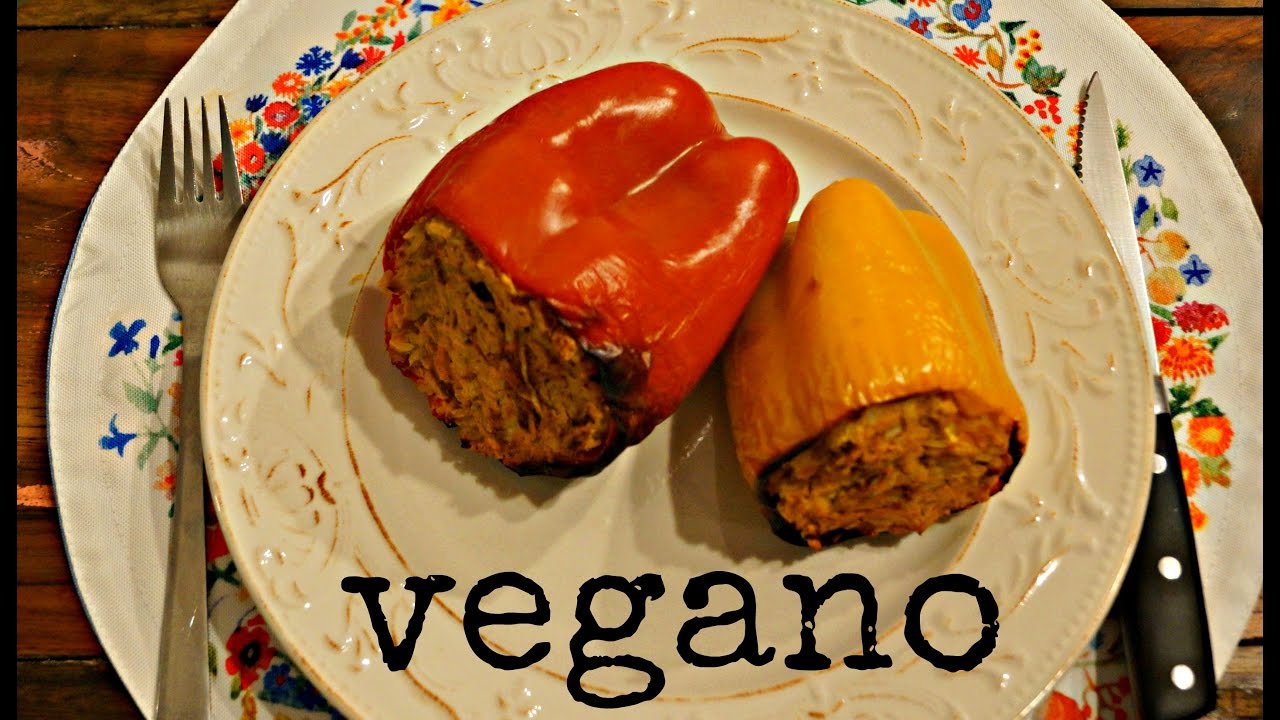 Pimentão recheado, vegano e sem glúten | Pra todo dia | Laboratório dos sentidos