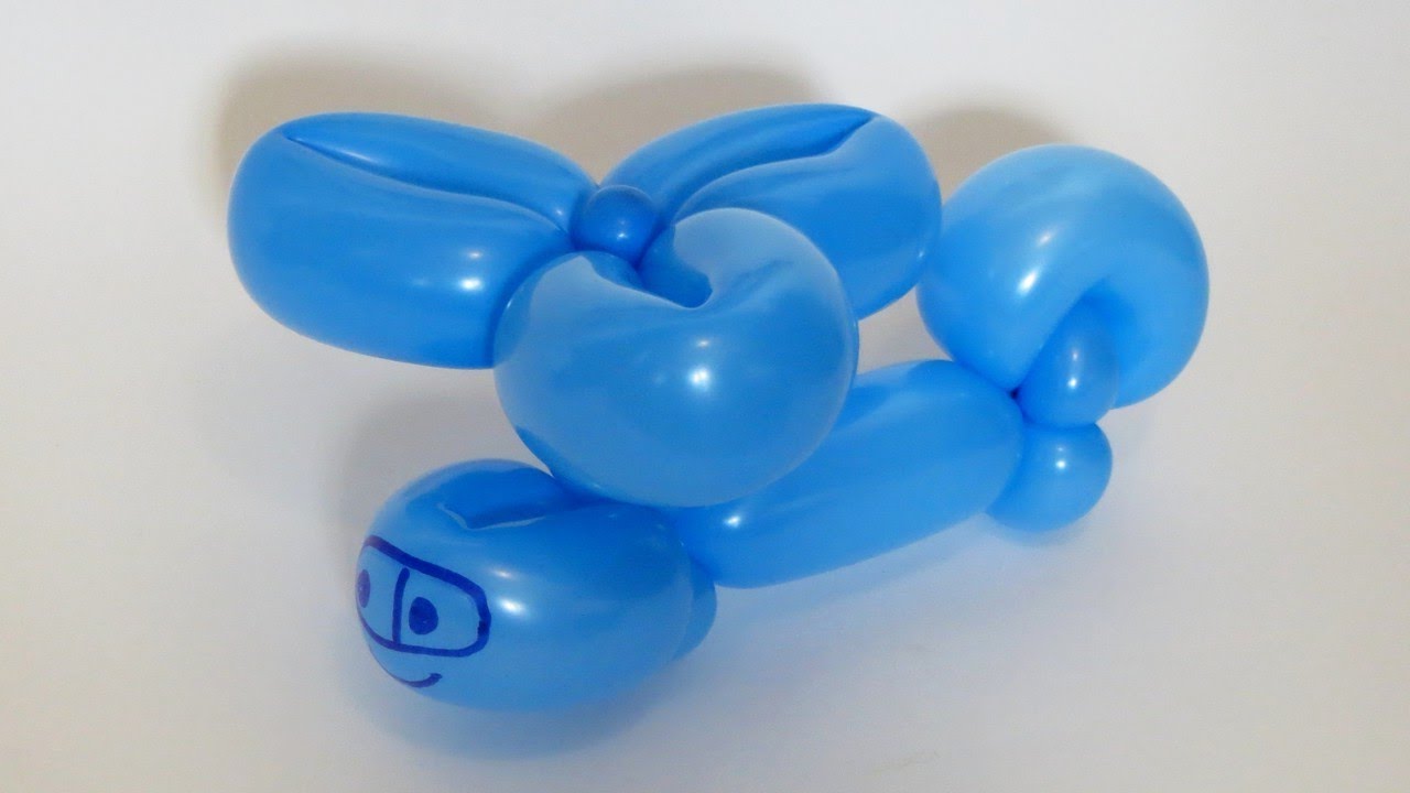 Вертолетик из шарика / One balloon Helicopter (Subtitles)