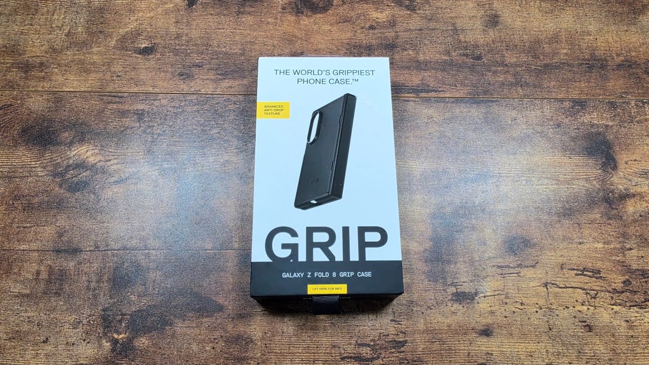 Samsung Galaxy Z Fold 8 | Чехол dbrand Grip &mdash; ЭТО ОНО!!!!