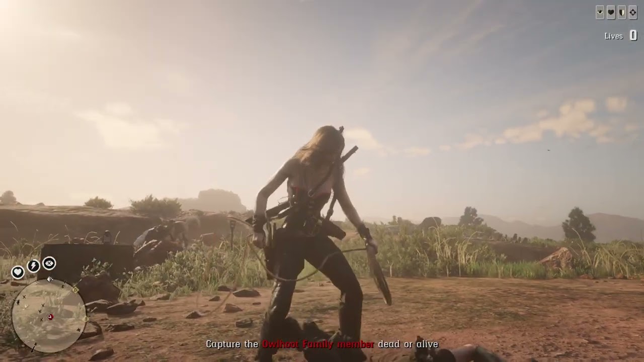 Red Dead Redemption 2 Mia Queen Legendary Bounty Mission Owloot Family
