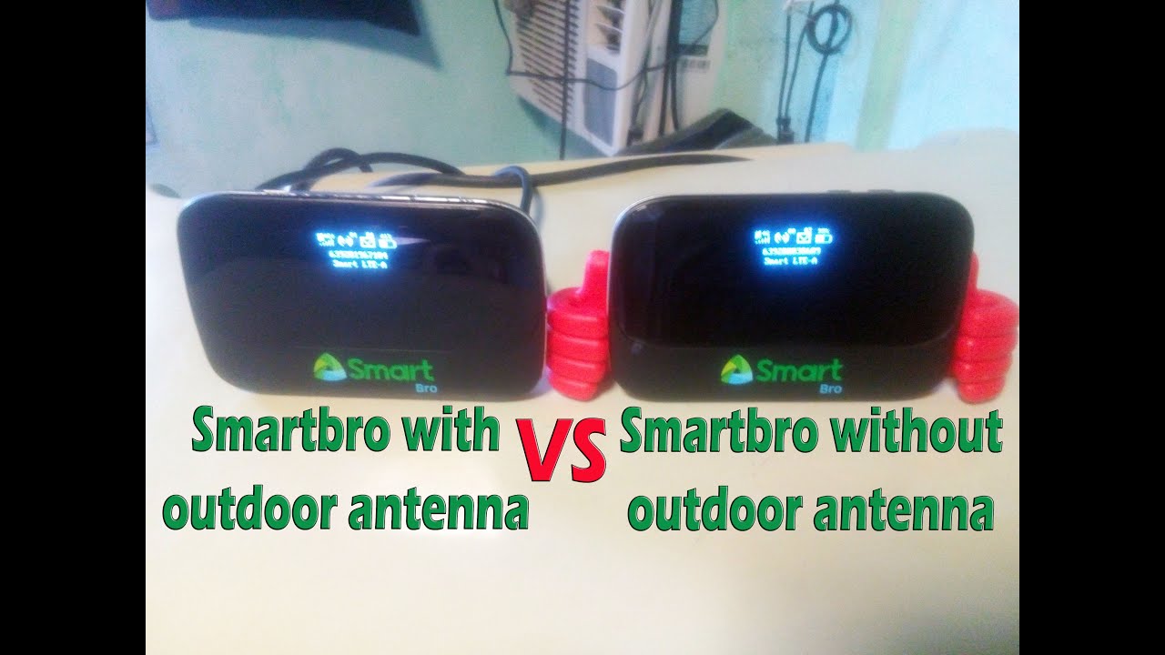 SMARTBRO LTE ADVANCE VS SMARTBRO LTE ADVANCE