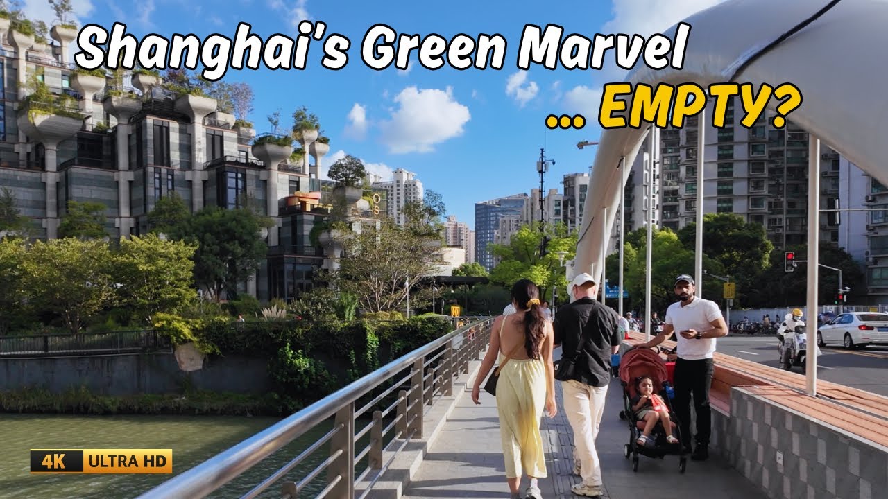 The Truth About Shanghai's 1000 Trees | Stunning Outside, Shocking Inside
