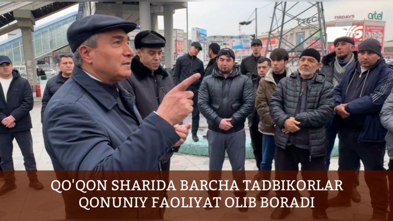 Qo‘qonda yashirin iqtisodiyotga barham berish, tadbirkorlarning qonuniy faoliyatini tashkil etish