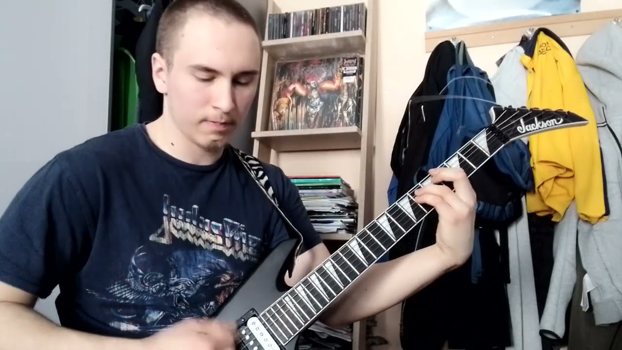 GBK- Shemhamorash guitar cover + solo