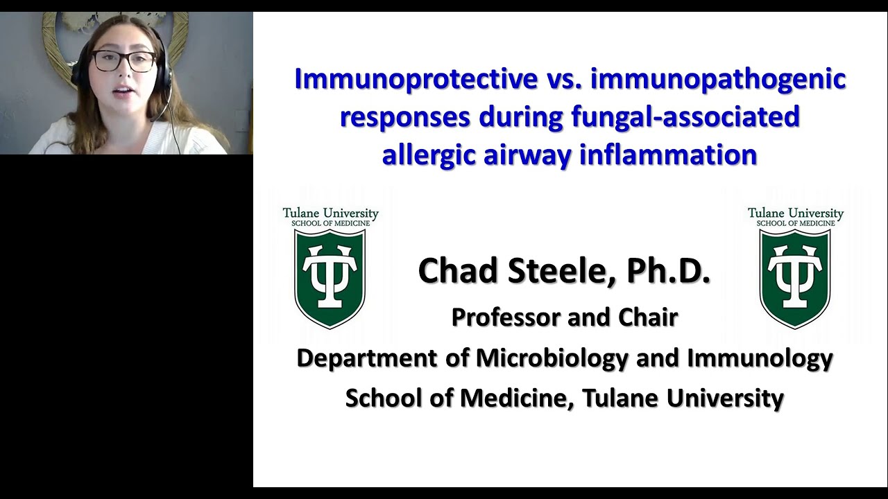 Immunoprotective vs immunopathogenic responses during fungal-associated allergic airway inflammation
