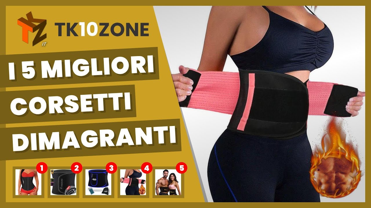 I 5 migliori corsetti dimagranti