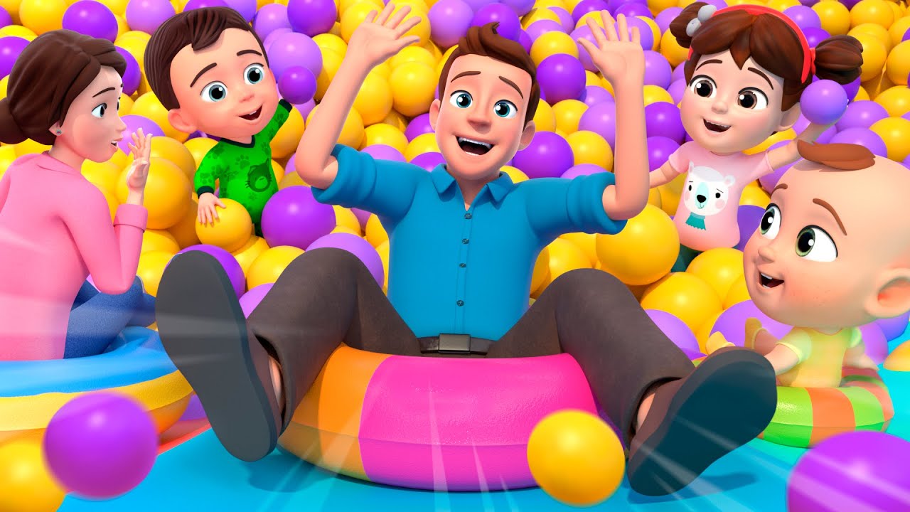 🎢🎡🎠Rides & Slides Song | Newborn Baby Songs & Nursery Rhymes