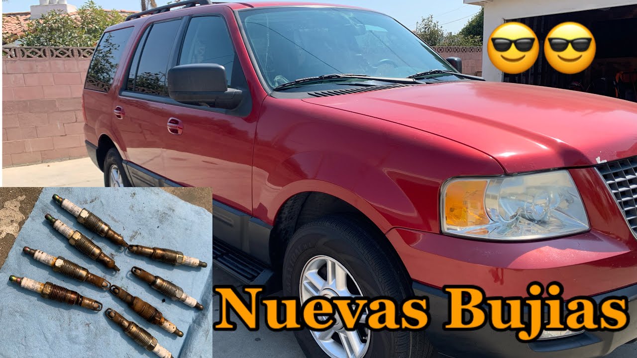 Como Cambiar Bujias Ford Expedition 5.4 3V Triton 2005 - 2008