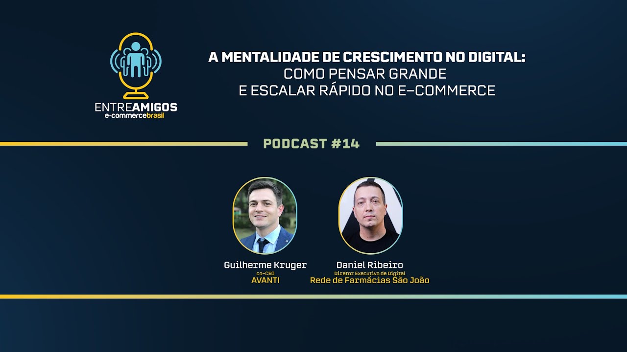 Entre Amigos 14:A mentalidade de crescimento no digital: como pensar grande e escalar r&aacute;pido