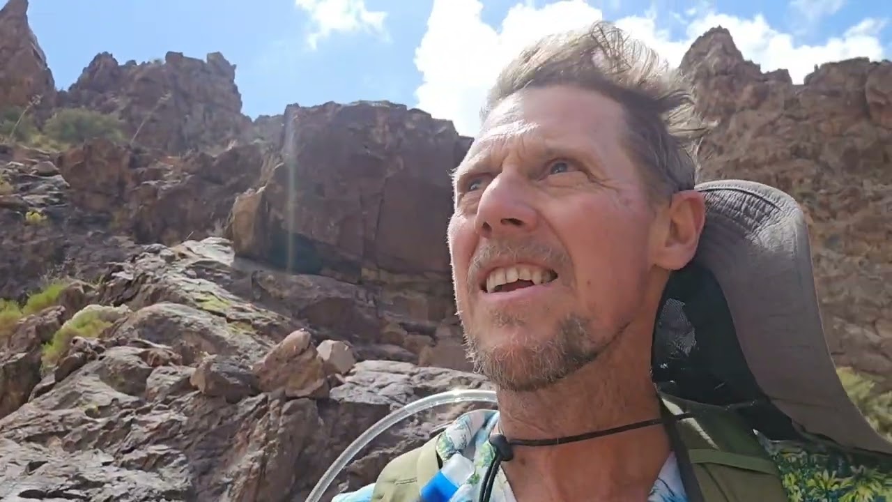WHY WOULD YOU DO THIS?   Hiking in the Kofa  Wilderness  to Signal Peak