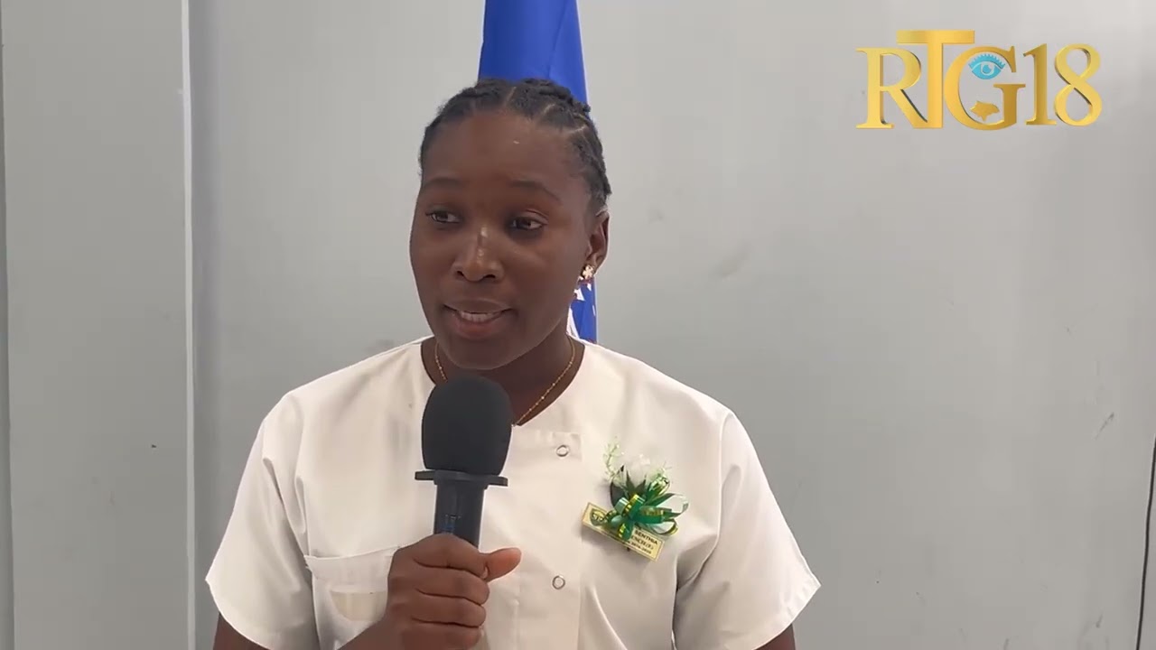 Direksyon Depatmantal Sid Sante Piblik remèt lèt nominasyon bay anviwon 40 enfimyè nan vil Okay