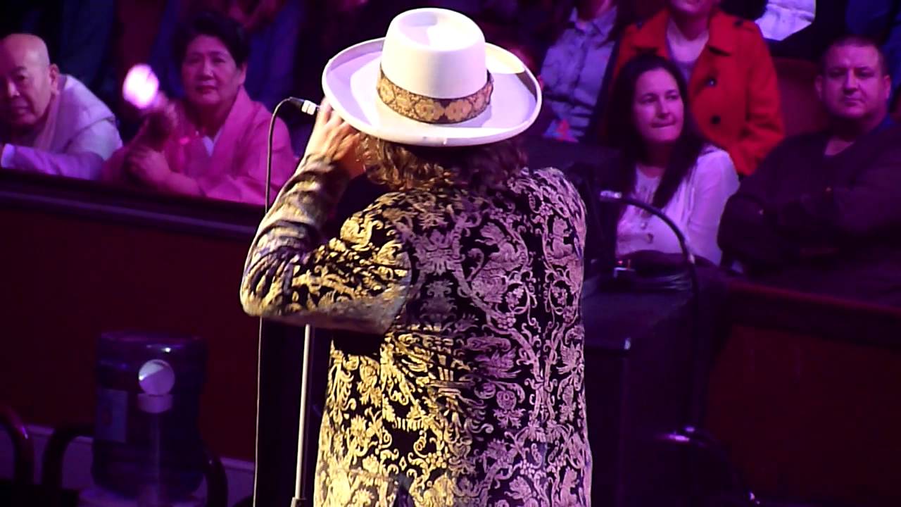Zucchero at The Royal Albert Hall London on 22/05/2013 Senza Una Donna