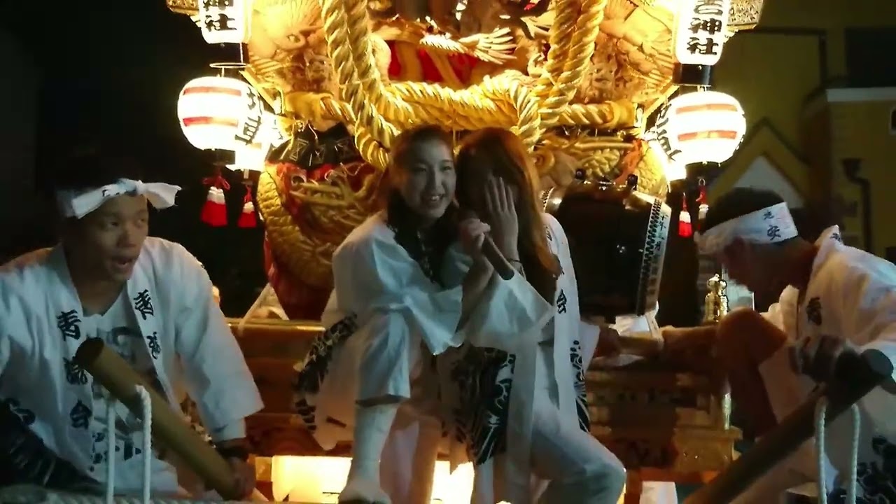 2018年秋祭り（夜）