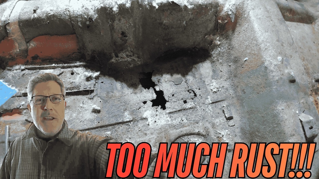 This 1965 GTO Might Be Too Rusted for a Beginner to Save...