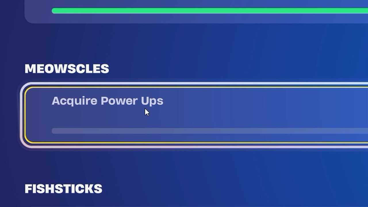В Fortnite не работают задания на получение усилений?!