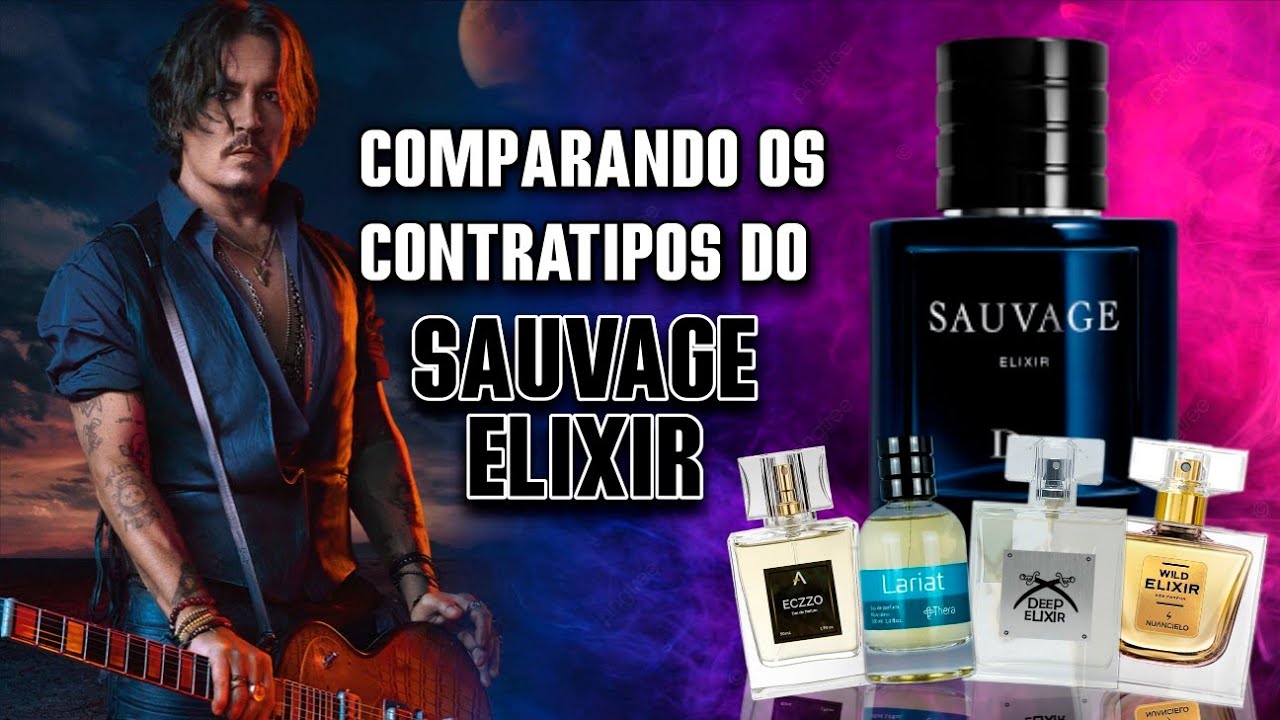 QUAL O MELHOR CONTRATIPO DO PERFUME SAUVAGE ELIXIR?