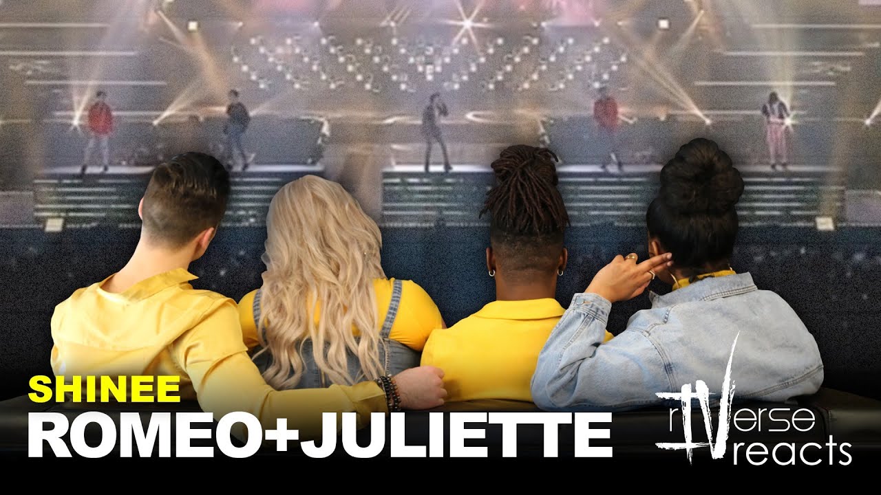 rIVerse Reacts: Romeo & Juliette by SHINee - Live Performance Reaction