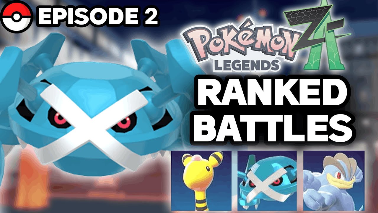 Road to Rank A: EPISODE 2 Season 5 Pokemon Legends ZA Ranked Battles