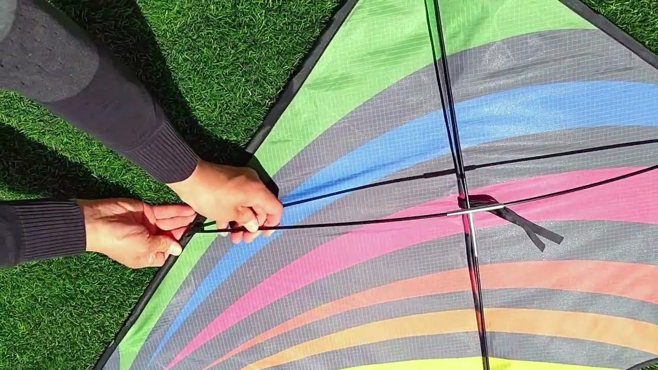 Delta Kite Assembly Video