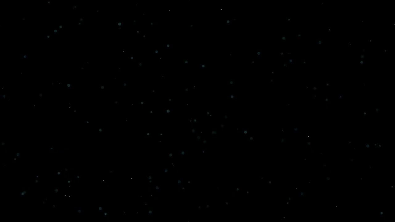 Particles Gold - 30 Min Relaxation 4K