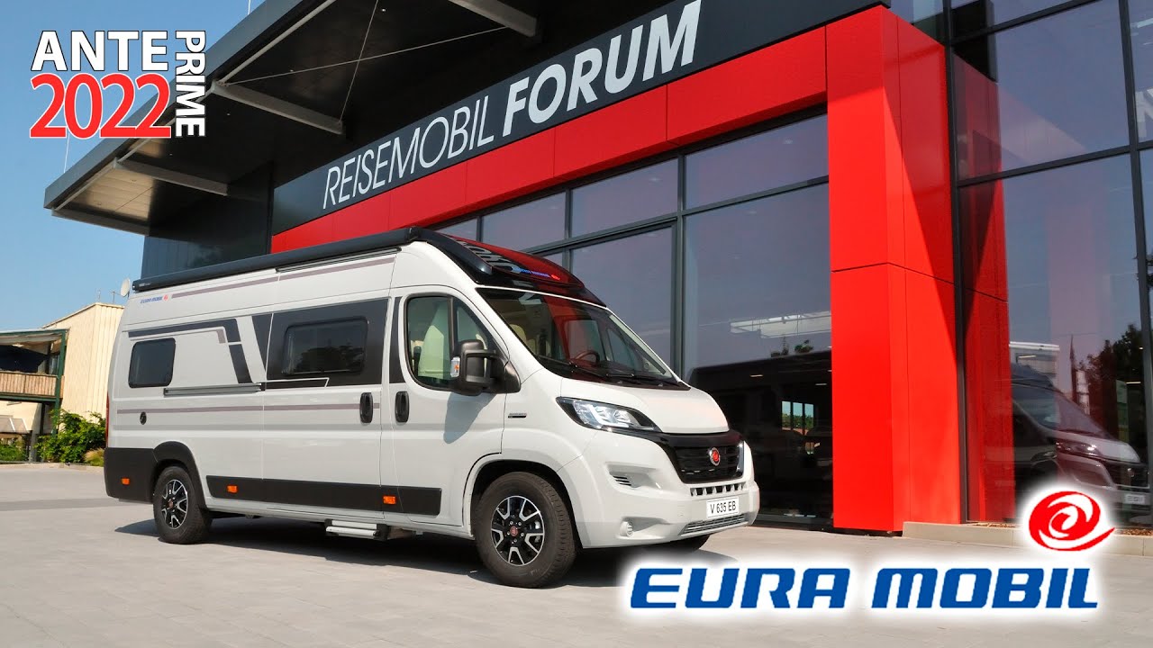 Ante prime 2022: Eura Mobil, tornano i van accompagnati da un inedito e originale mansardato