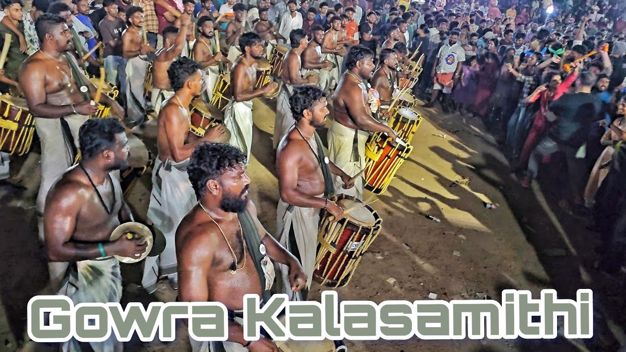ഗൗരയുടെ വിളയാട്ടം 🔥🔥🔥 | Gowra Shinkarimelam | Varakkara Pooram 2026