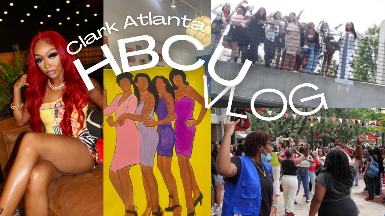 HBCU VLOG S3 Ep.1 |  “Junior SZN” Move- In + First Day Of Classes | Clark Atlanta