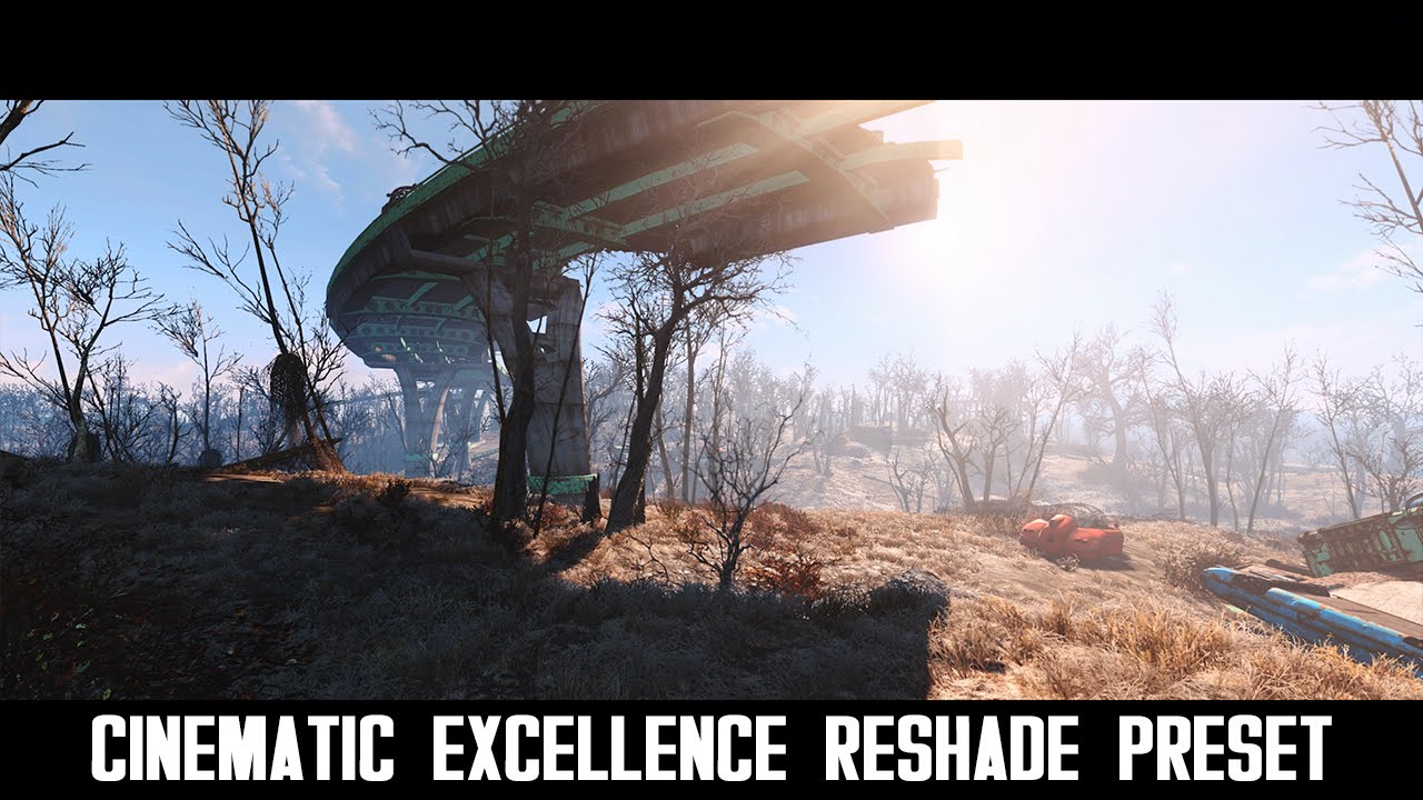 Fallout 4 Mods: Cinematic Excellence ReShade Preset