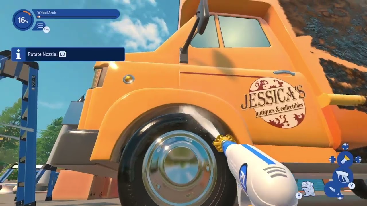 Power Wash Simulator 2 - Removals Van