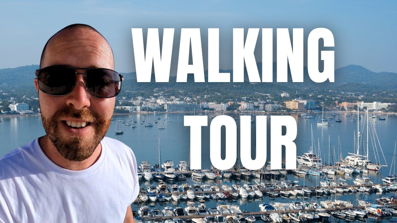 Ibiza, Spain 4k Walking Tour In San Antonio Ibiza