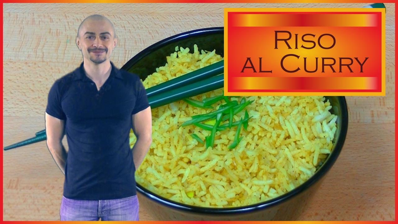 Riso al curry ricetta