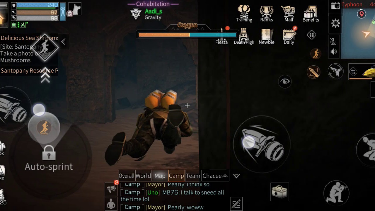 LIFE AFTER- Special chest. In Santopany Ruins