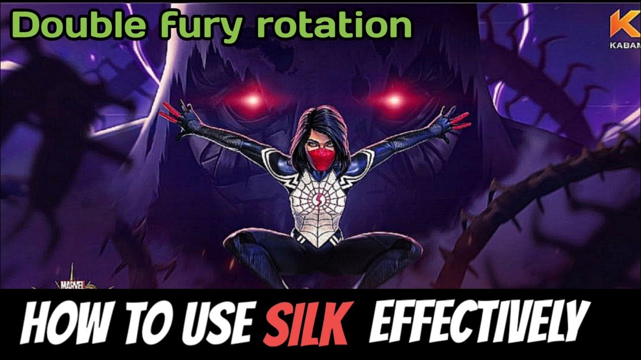 How to use Silk Effectively |Full breakdown| - Marvel Contest of Champions