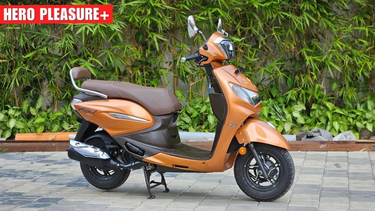 2026 Hero Pleasure Plus Xtec 110 Review - 6 New Updates | On Road Price & Colors