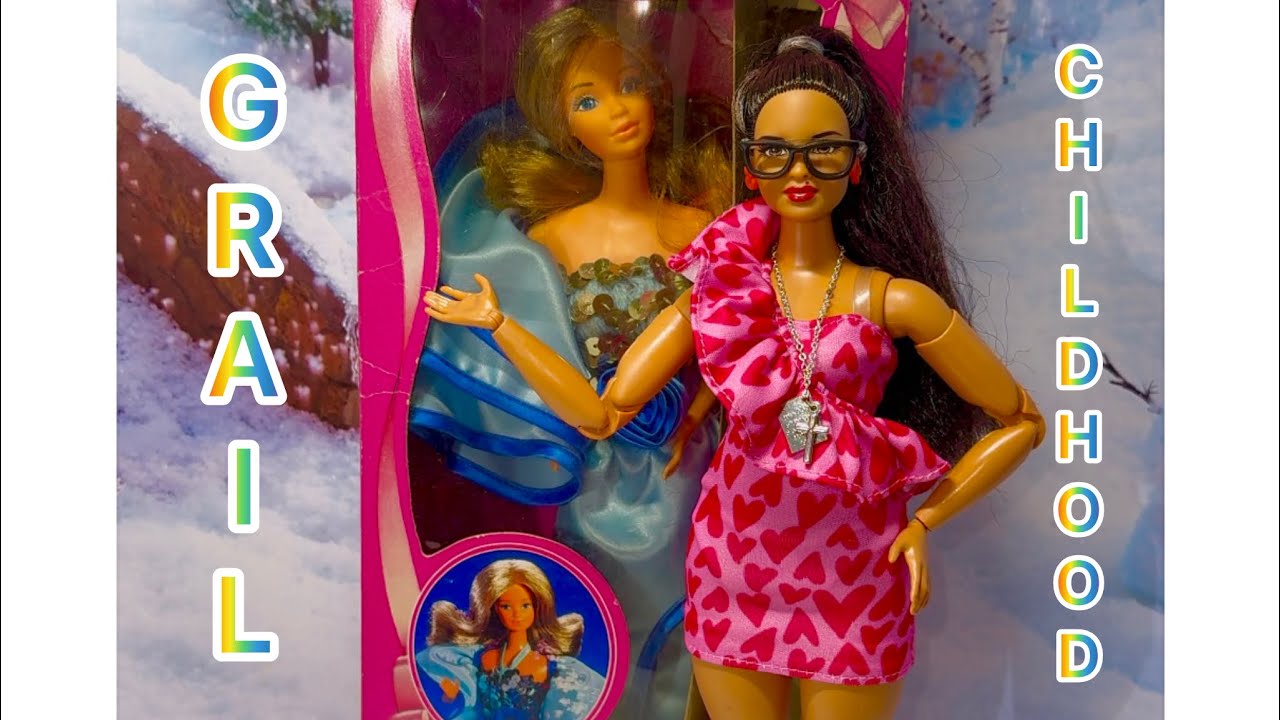 Barbie My Grail & Childhood Doll Dream Date PJ 😍!