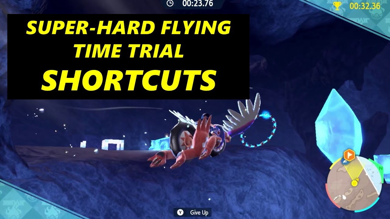 Consistently beat Flying Time Trial: Super-Hard Course