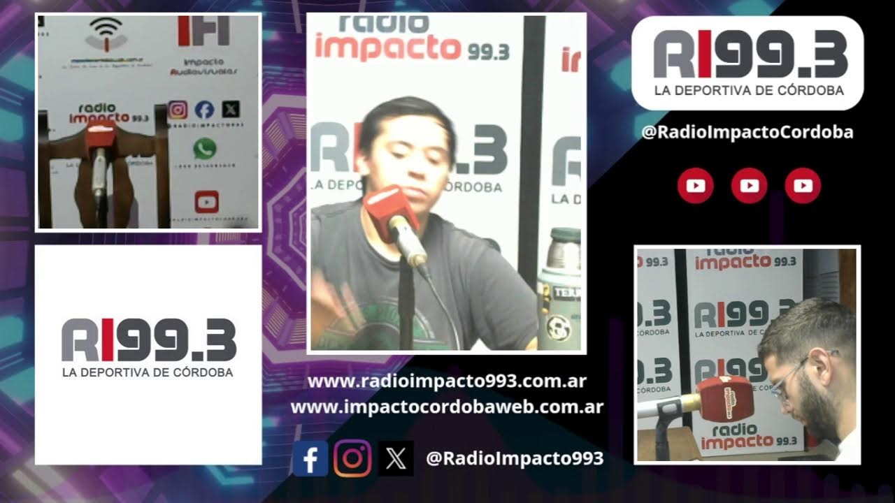 IMPACTO DEPORTIVO- Radio Impacto Córdoba - 27-01-2026