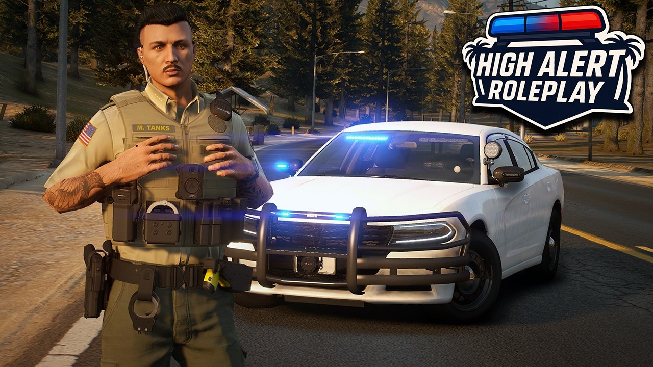 *GHOSTED* Unit Patrol In Blaine County! | HighAlertRP!