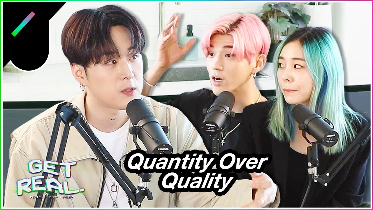 pH-1 Gives Ashley Advice For Staying Creative I GET REAL Ep. #12 Highlight