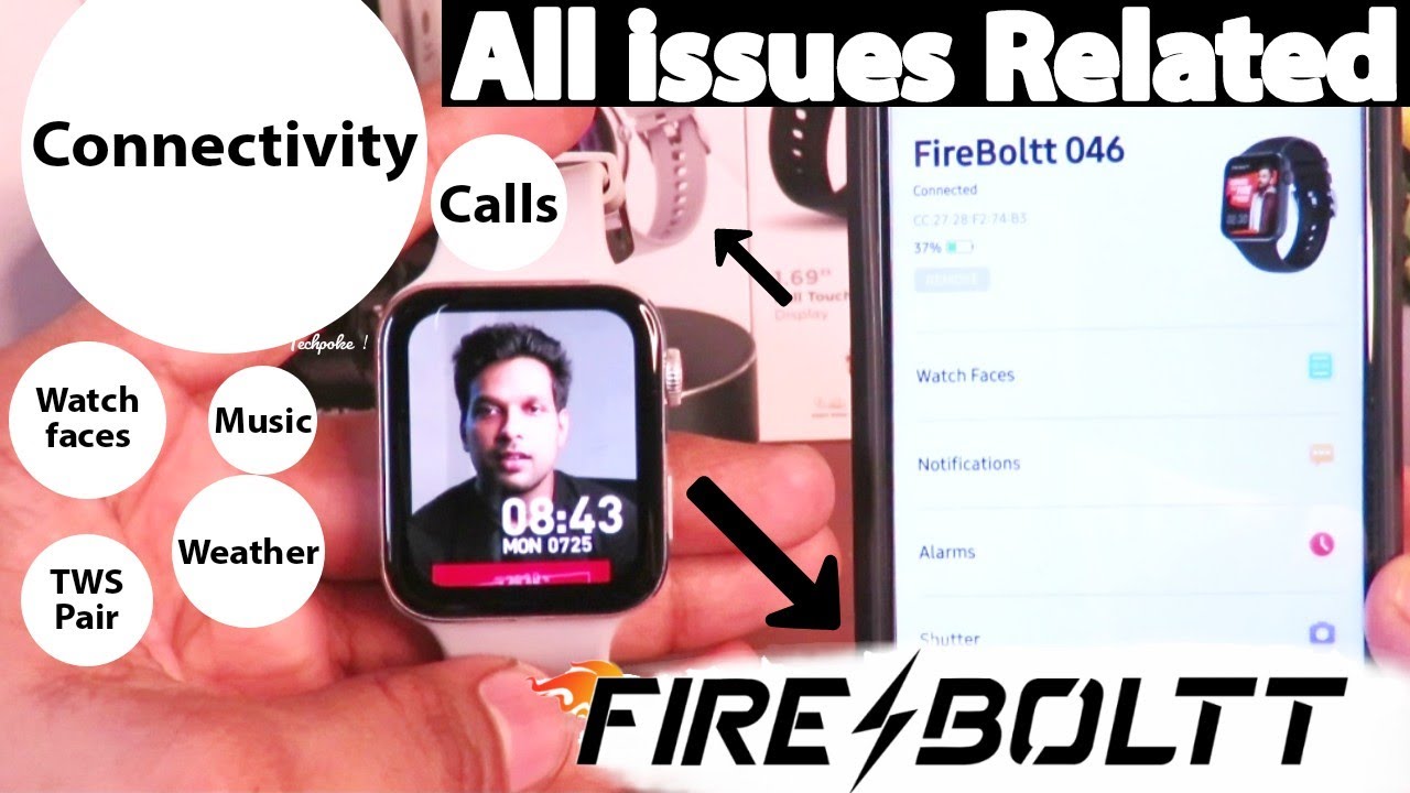 Fireboltt visionary • All issues taken | All issues resolved 😇 #techpoke