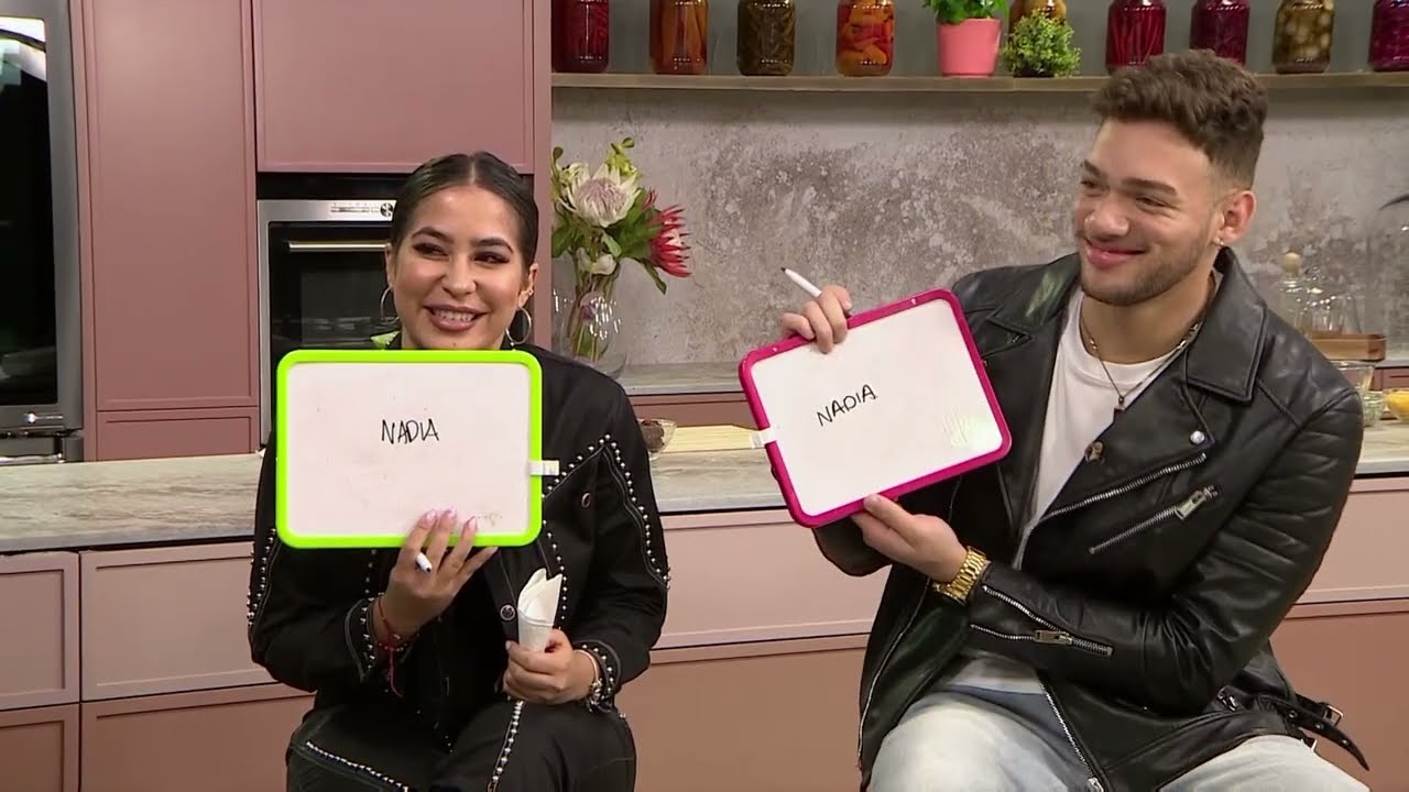 Game: Who's More Likely To with Nadia Jaftha & Xavier Haupt | Afternoon Express | 28 June 2022