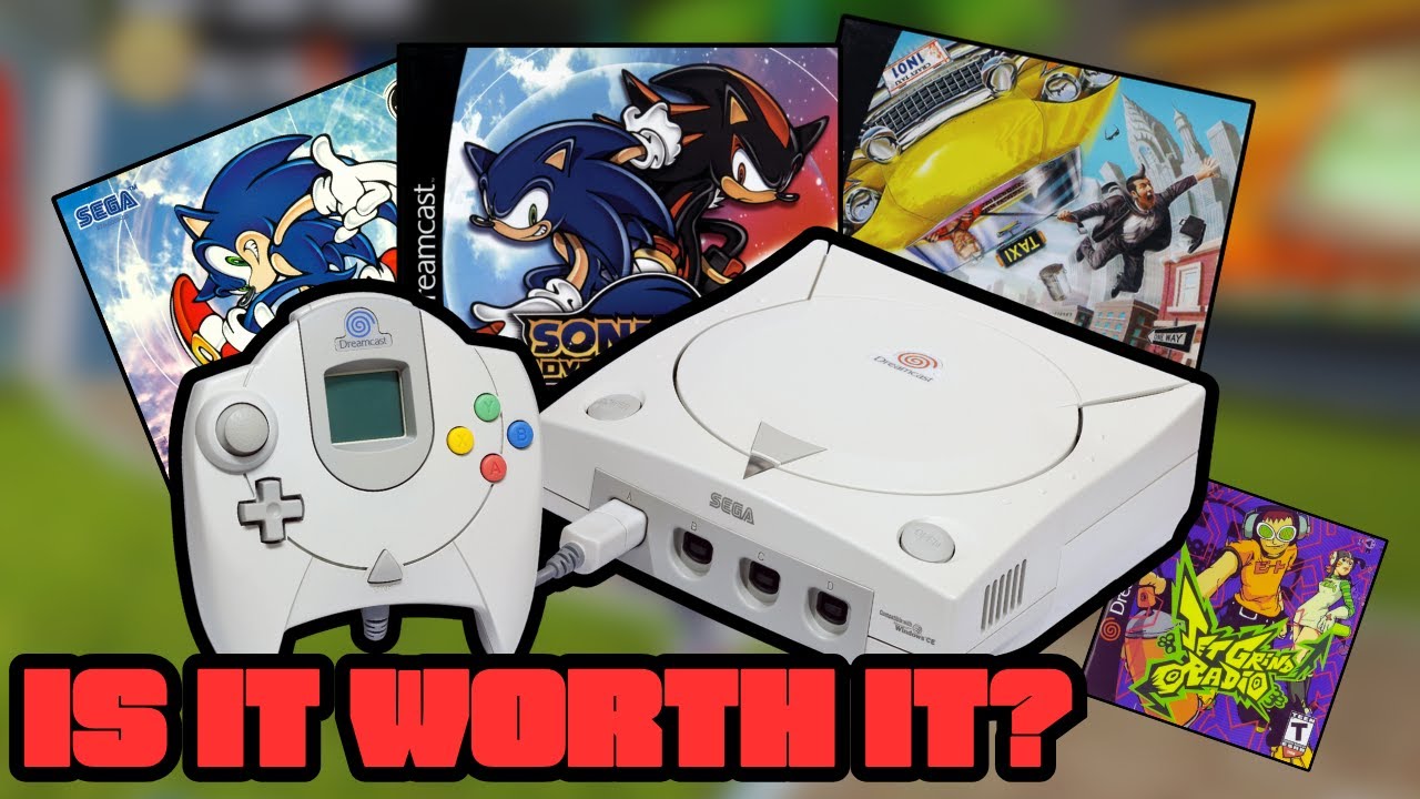SO.. IS THE SEGA DREAMCAST AND GAMES WORTH IT IN 2025?