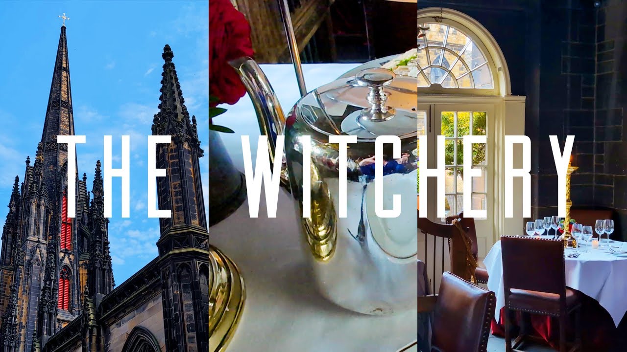Afternoon Tea at Edinburgh Castle’s Doorstep | The Witchery Review