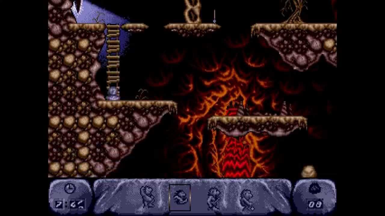 The Humans ... (Sega Genesis) Gameplay