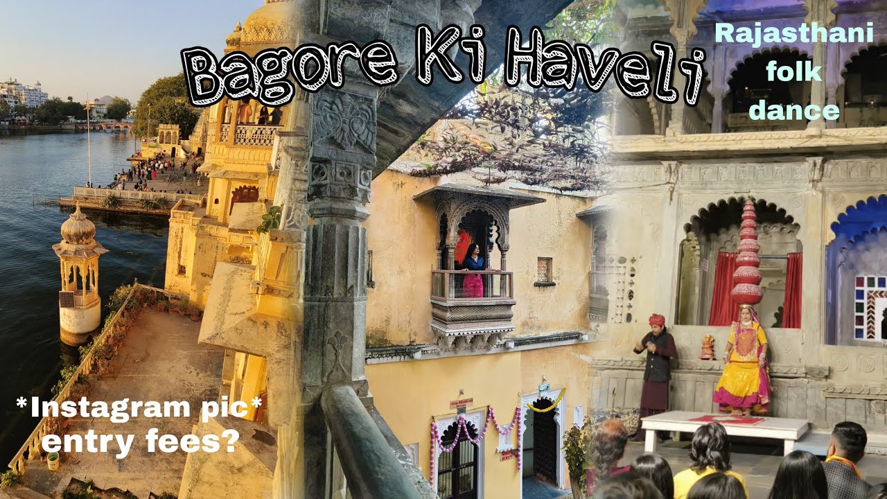 Bagore ki haveli | Dharohar Rajasthani Dance show | Entry ticket? *is it worth it*