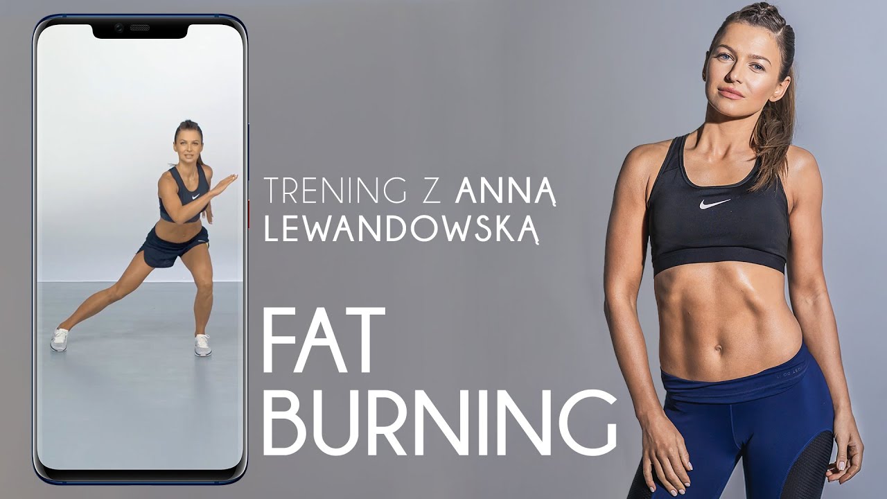 FAT BURNING 💥 cały trening 💥 1 z ponad 700 w Diet & Training by Ann