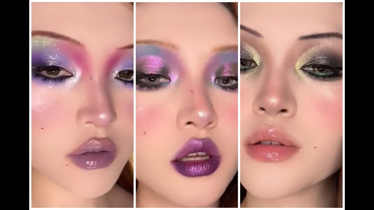 Artistic Eye Makeup That Looks Like a Painting!