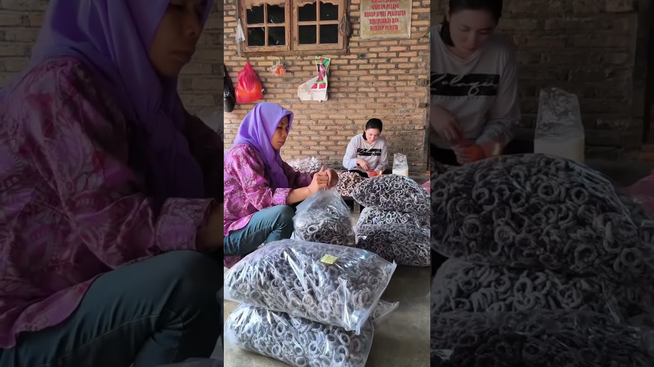 Produksi makanan cemilan